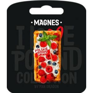 Magnes Pan Dragon Polska Gofr